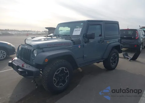 2014 Jeep Wrangler Rubicon z USA, uszkodzony, nr VIN 1C4HJWCG8EL263225